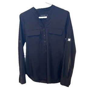 Women's Ivanka Trump Popover Blouse - Size XS